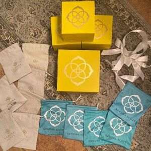 Kendra Scott Boxes, Bags, Etc